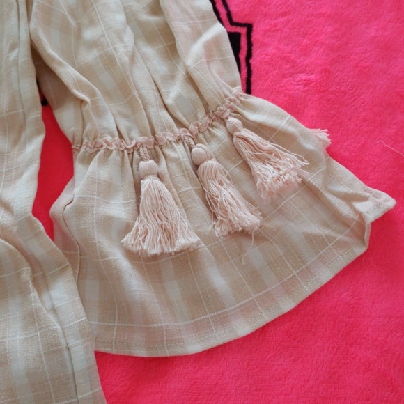 🩷 Gorgeous Boho Off The Shoulder Top - Picture 4 of 8